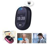 Elderly GPS Tracking Device, 4G Personal Locator by Brand, SOS Emergency Button, High-def Call, Precise Global Positioning, Waterproof, for Elderly, Alzheimer