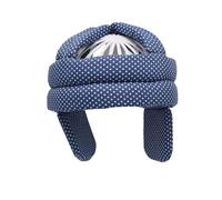 Elderly Head Safety Helmet, Anti-Fall Protective Hat Adjustable Head Protection Hat Breathable Anti-Collision Hat Elderly Protection Cap