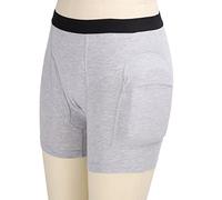 Elderly Hip Pad Protector Padded Shorts, Prevents Collision Hip Protection Man Safety Briefs for Old Man(XL)