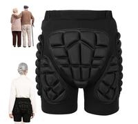 Elderly Hip Protector Pads Brief, Anti-collision And Anti-fall Hip Pants, Unisex Hip Pants, Impact Protection Shorts, Padded Shorts, Comfortable, Crash Pad, Tailbone, Hip Protection M