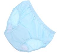 Elderly Incontinence Nursing Underwear Cotton Reusable Briefs XXL | Washable Mild Incontinence Use, Breathable Wear-resistant Design, Long-distance Driving and Emergency Situations