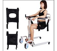Elderly Lift Wheelchair,Home Patient Lift Transfer Chair,Portable Multifunctional Manual Lift Shift Machine,for Nursing Home