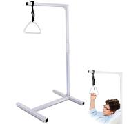 Elderly Mobility Assist Bar - Floor Stand Triangle Pull Up Aid for Disabled Patients - Adaptive Tool Enhancing Movement for Those with Limited Mobility