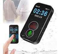 Elderly Monitoring, with App Notification&SOS Button, Life Alert Systems, Caregiver Pager, Real-time Query/quick Alarm, Wide Range Search, for Elderly At Home