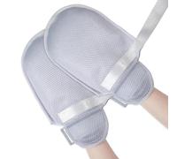 Elderly People Gloves Reusable Anti Scratch Hand Mitts for Elderly Gloves to Prevent Scratching for Adults Assistive Dementia Protection Gloves Anti-Scratch Anti-Extubation