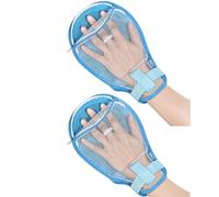 Elderly People Gloves Reusable Anti Scratch Hand Mitts for Elderly Safety Hand Control Mitts No Scratch Mitts for Alzheimer's Patients Safety Control Dementia Breathable Mesh Fabric C