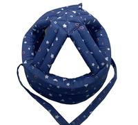 Elderly Protective Helmet Adjustable Anti-fall Safety Helmet Anti-collision Hat Breathable Cotton Soft Head Protection Hat Head Protection Cap