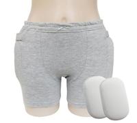 Elderly Protective Pants, Hip Fracture Protective Shorts and Underwear, Comfortable Breathable Fall Resistant Protective for Elderly People with Physical Inconvenience