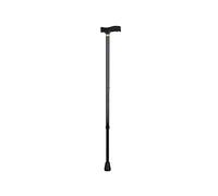 Elderly Quadrangular Cane Aluminium Alloy Lightweight Retractable Non-Slip Hiking Stick(B)