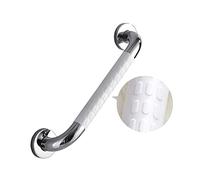 Elderly Safety Grab Bar for Bathroom, Wall-Mounted Non-Slip Handrail, Polished Stainless Steel Assist Handle, 15/19/23/27 Inch, White/Yellow, Secure Balance Support (White 68cm/27inch)