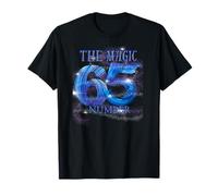 Elderly Senior 65 Magic Number Retirement Retired Seniors T-Shirt