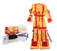 Elderly Simulation Suit for Nursing Training, Dementia Education Kit with Weighted Limbs, Vision and Hearing Props, Empathy Tool for Medical Students