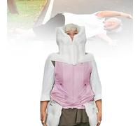 Elderly Smart Anti-Fall Clothing for The Elderly Protect All Parts Anti-Fall Airbag Vest 0.08 Seconds to Pop Open for The Elderly for Postoperative Recovery Protection,Pink-S