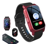 Elderly Smart Watch - Fall Reminder with GPS, SOS Button, HD Phone, 4G HD Video Call, Automatic Response Feature for Alzheimer's Care