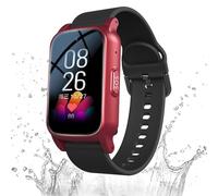 Elderly Smart Watch with Fall Detection, Fall Detection Smartwatch for Seniors, Life Alert Systems for Seniors, GPS Tracker Watch for Dementia Alzheimer's, SOS Call