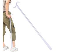 Elderly Sock Assistant | Sock Aid Device | Put On Aid Puller Shoe Horn Function Detachable Dressing Hook Multifunction for Inconvenient Legs