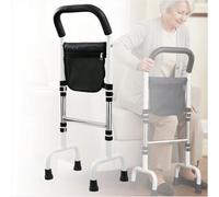 Elderly Stand Assist Aid - Adjustable Standing Support Handle for Seniors & Mobility Issues, Stand Assist for Couch, Bedside, Toilet, Up to 330 lbs Capacity