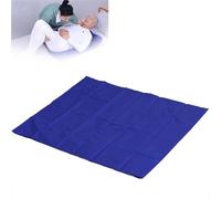 Elderly Transfer Sheets, Reusable Multi-Functional Slide Sheet Bed Positioning Pad, for Cars, Vehicles, Wheelchairs and Bed Transfers Home Care for Turning, Repositioning(98 * 76cm)