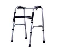 Elderly Walker Aluminum Alloy Rollator Hand Push Walker Non-Slip Walking Stick with Hospital,Crutches Times