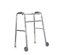 Elderly Walker Progressive Mobility Aid Walker and Self-Adjusting Step Assist for Going Up and Down Stairs Ramps and Steps Folding and Adjustable Rehabilitation Aid for Adults Or Seniors Double The