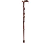 Elderly Walking Stick， Classic and Practical Walking Cane for Men and Women, Handmade Wooden Mobility, Keep Balance(86Cm(Use Height 165 166Cm))