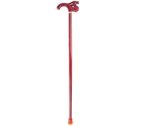 Elderly Walking Stick, Dragon/Phoenix Head Decorated Walking Cane for Men and Women, Hand-Carved Beech Wood Mobility(C,Use Height 171 180Cm)