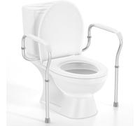 Elderly Water Lift - Adjustable Aluminium Alloy Toilet Holder for Elderly and Pregnant Women, Capacity 136 kg