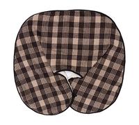 Elderly Wheelchair Care Shawl, Thickened Lint Shoulder Blanket, Soft Chambray Outer Layer with Warm Lint Inner, Lightweight Wheelchair Shoulder Wrap for Winter Use, Easy to Wash an