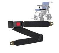 Elderly Wheelchair Seat Belt, Electric Scooters Anti-Fall Waist Replace Strap Accessories for Disabled Patient, Adjustable Quick Release
