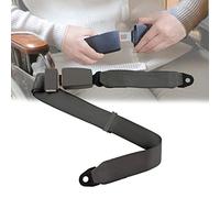 Elderly Wheelchair Seat Belt - Electric Scooters Replacement Waist Strap for Disabled Anti Slip,Adjustable up to 48"L, Quick Release Buckle (Gray)