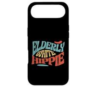 Elderly White Hippie Hippy Humor For Weird Old Guys Case for iPhone Air