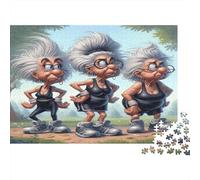 Elderly Women Fitness 1000 Piece S Classic Jigsaw Puzzle Adults Kids Difficult Challenging Decompression Wall Decoration 52x38cm/1000pcs