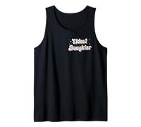 Eldest Daughter Groovy Daughter Title Funny Pocket Design Tank Top