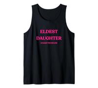 Eldest Daughter I Make The Rules Funny Tank Top