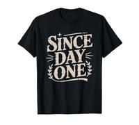Eldest Daughter Since Day One Retro Circular Badge Oldest T-Shirt