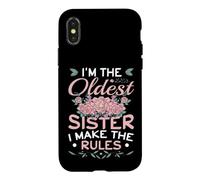 Eldest Schwester Macht Die Rules Sibling Partner Look Case for iPhone X/XS