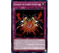 Eldlixir of The Glorious Golden Land - ALIN-EN077 - Super Rare - 1st Edition