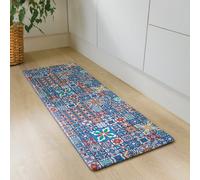 Eldo Anti Fatigue Floor Mat With Anti Slip Backing, Soft Cushioned Pvc For Kitchens Hallways And Bathrooms