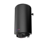 ELDOM Spectra 80 Litre Hot Water Tank 2 kW Manual Control Black