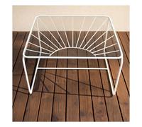 Eldorado Coffee Table with Smoked Glass Top Beige one size