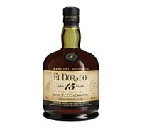 Eldorado El Dorado 15 Year Old Demerara Rum 70cl 43% ABV