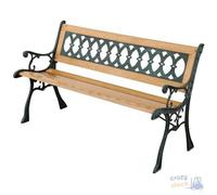 Eldorado Garden Bench Anthracite Color 116x52x H 73