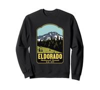 Eldorado National Forest California Nevada Sweatshirt