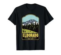 Eldorado National Forest California Nevada T-Shirt