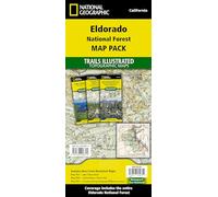 Eldorado National Forest (National Geographic Trails Illustrated Map)