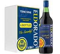 Eldorado Tonic Wine 6 x 70cl Case - 15% ABV - Scottish Tonic Wine