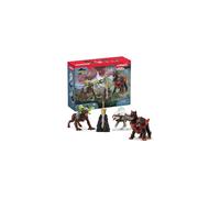 Eldrador Creatures 72179 Action Figure Set - 4-Piece Monster Action Figure Toy Set for Boys, Eldrador Creatures Starter Set with Magic Sword - Monster
