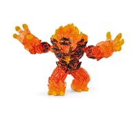 Schleich Eldrador Creatures Lava Demon Figure Orange Kids