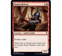 Eldraine Royalty Throne of Eldraine ELD Angry Red Cap Raging Redcap Magic the Gathering mtg