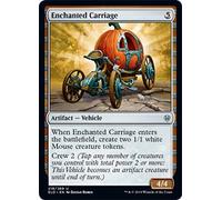 Eldraine Royalty Throne of Eldraine ELD Enchanted Carriage Magic the Gathering mtg